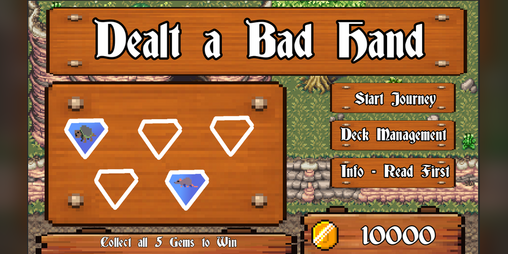 Cover image for Dealt a Bad Hand