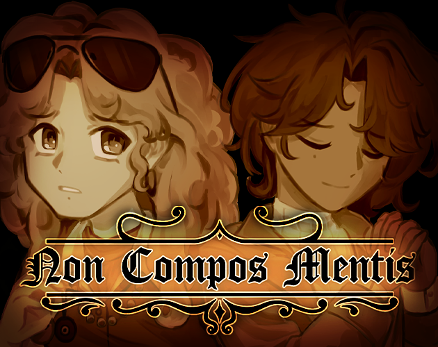 Cover image for Non Compos Mentis