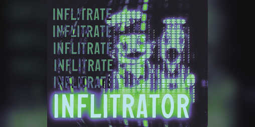 Cover image for Infiltrator