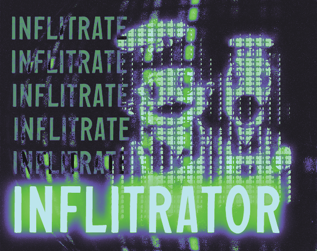 Cover image for Infiltrator
