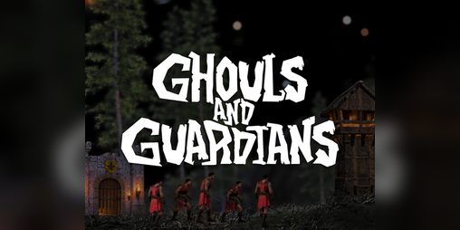 Cover image for Ghouls and Guardians