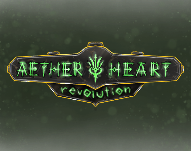 Cover image for Aether Heart: Revolution
