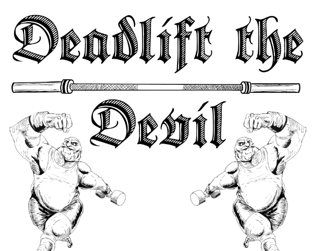 Cover image for Deadlift the Devil