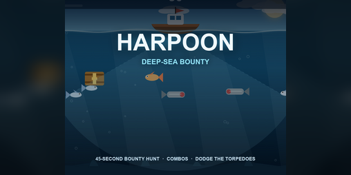 Cover image for Harpoon — Deep-Sea Bounty