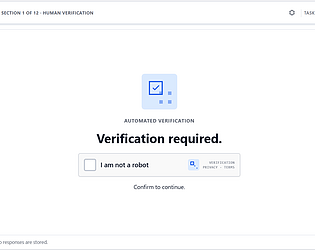 I Am Not A Robot