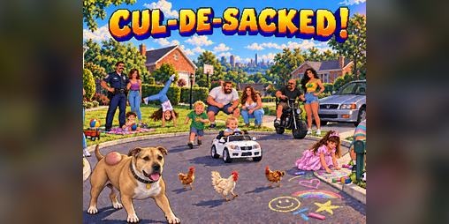 Cover image for Cul-De-Sacked!