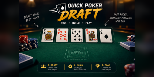 Cover image for Poker Draft