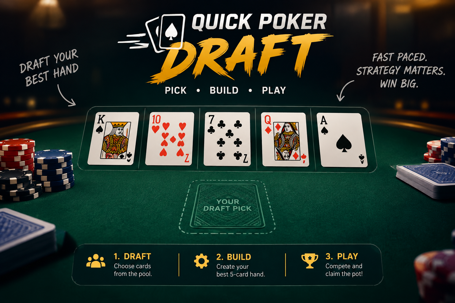 Cover image for Poker Draft