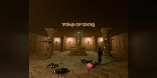 Cover image for Tomb of Idols