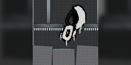 Cover image for Portal 2 themed fan game (Platformer)