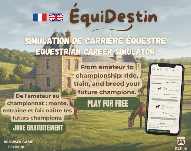 Cover image for ÉquiDestin