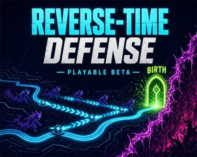 Reverse-Time Defense 대표 이미지