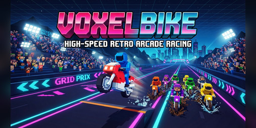 Cover image for Voxelbike