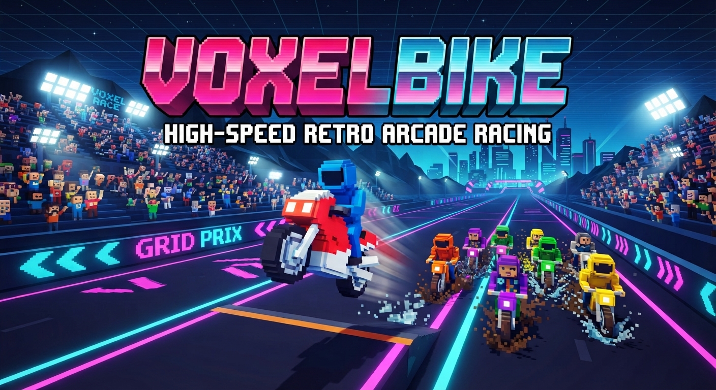 Cover image for Voxelbike