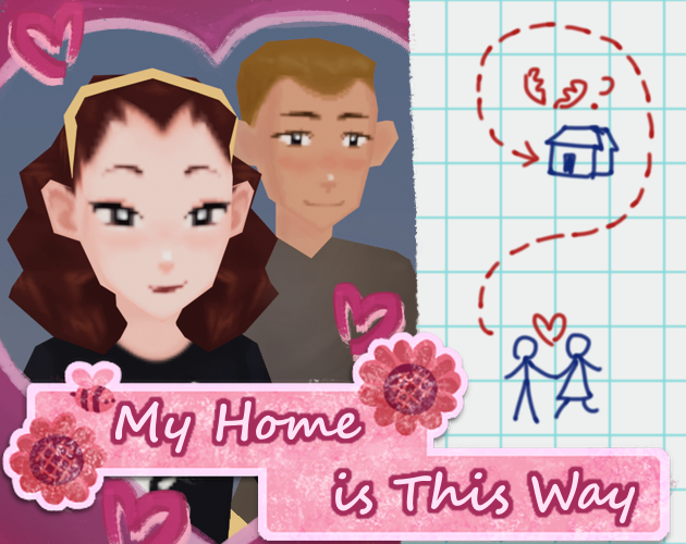 Cover image for My Home is This Way