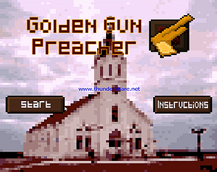 Golden Gun Preacher