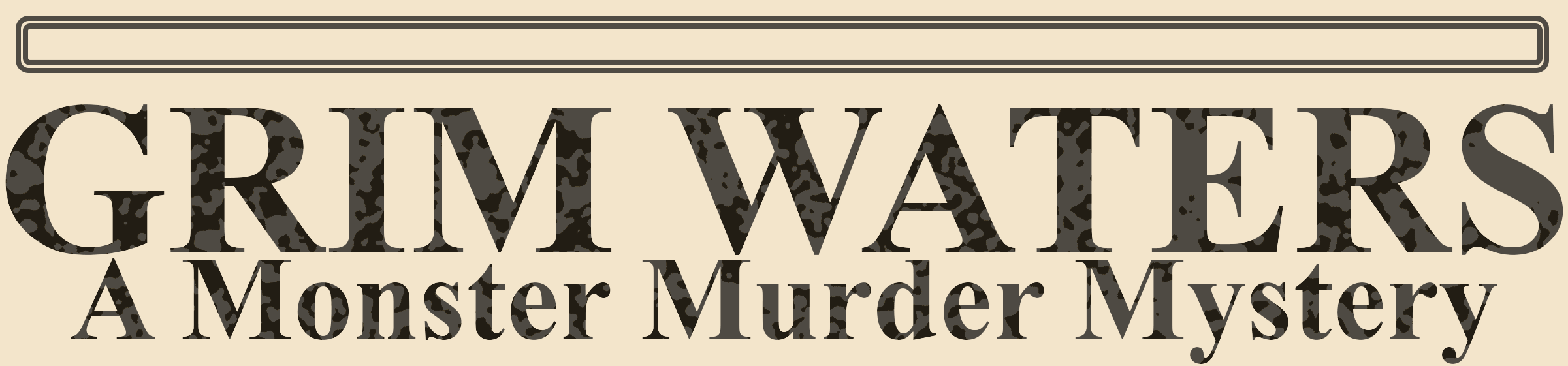Monster Murder Mystery: Grim Waters
