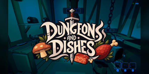 Cover image for Dungeons & Dishes