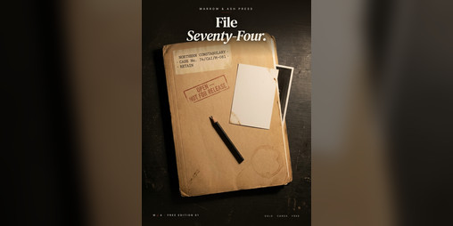 Cover image for File Seventy-Four
