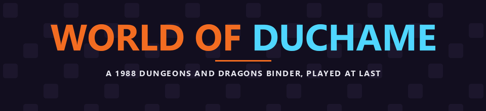 World of Duchame & The Dark Tide - World Of Duchame by MichaelWickerson