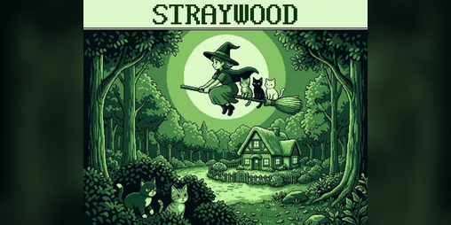 Cover image for STRAYWOOD