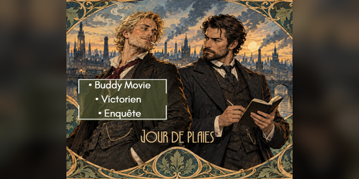 Cover image for Jour de Plaies [Scénario de Jeu de Rôle]