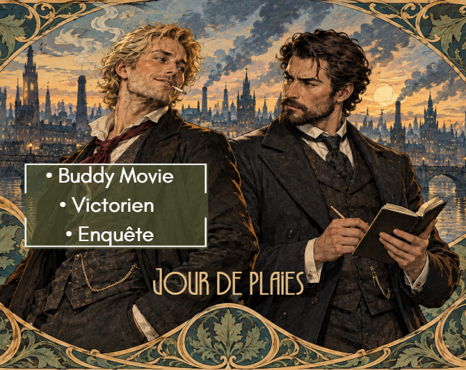 Cover image for Jour de Plaies [Scénario de Jeu de Rôle]