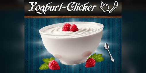 Cover image for Yoghurt Clicker