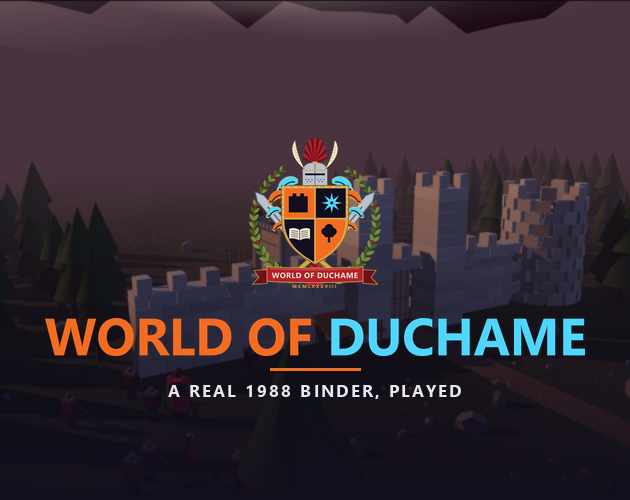 World of Duchame & The Dark Tide - World Of Duchame by MichaelWickerson