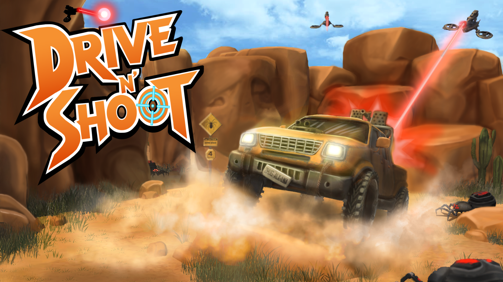 Drive'N'Shoot
