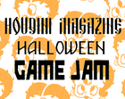 HOUDINI Mag Halloween Jam jam banner