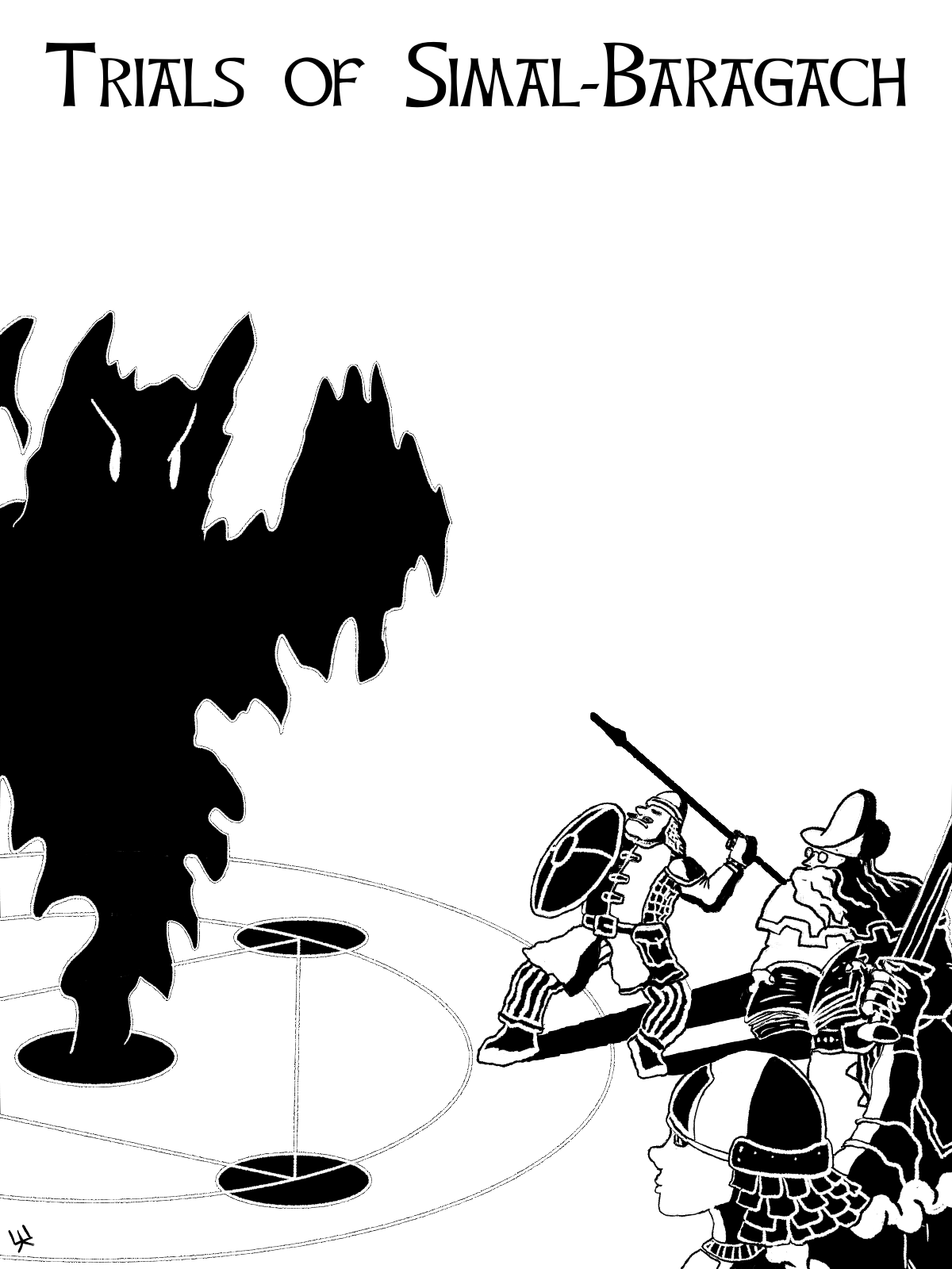 Cover image for Trials of Simal-Baragach