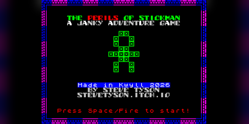 Cover image for The PERILS of Stickman
