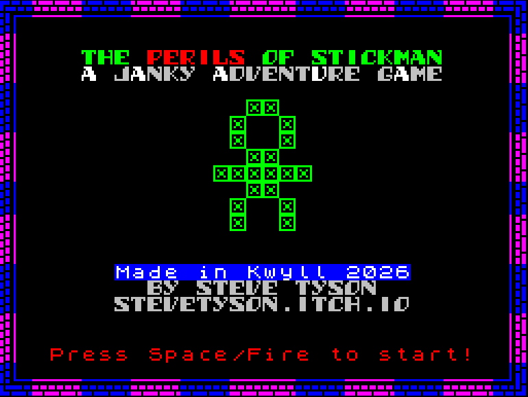 Cover image for The PERILS of Stickman