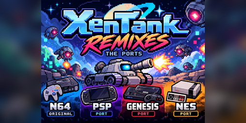 Cover image for XenTank Remixes