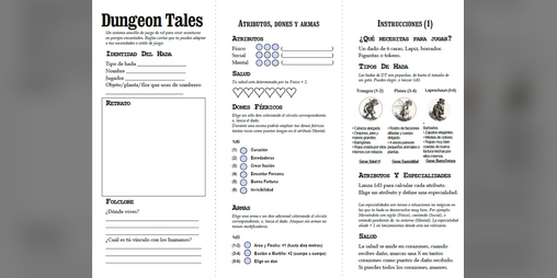 Cover image for Dungeon Tales