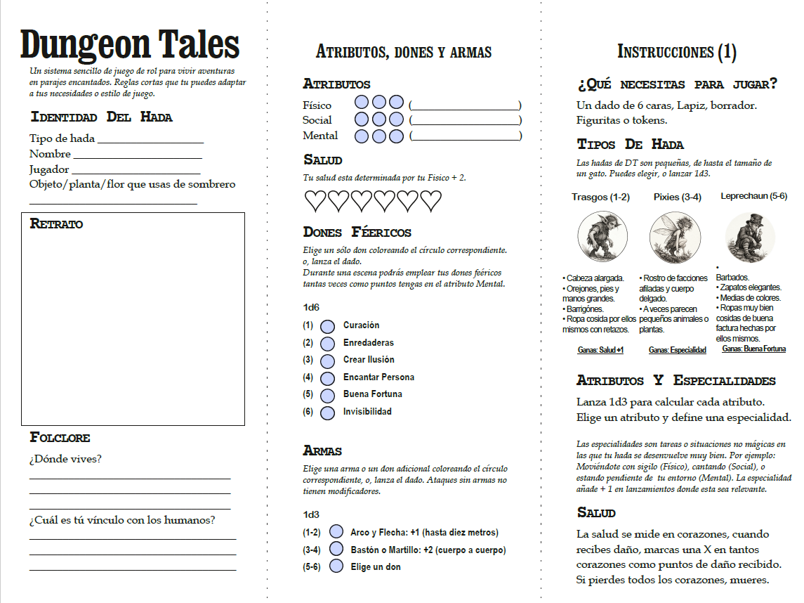 Cover image for Dungeon Tales