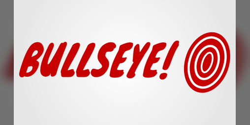 Cover image for Bullseye!