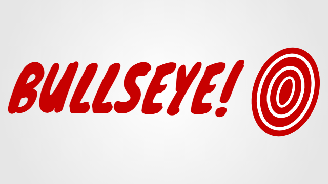 Cover image for Bullseye!