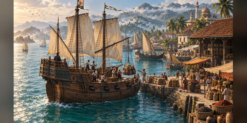 Cover image for The Saffron Wake