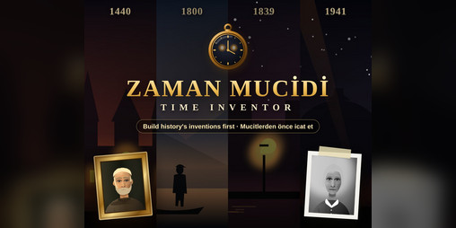 Cover image for Zaman Mucidi · Time Inventor