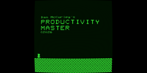 Cover image for Dan McCurley's Productivity Master