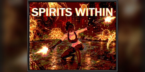 Cover image for SPIRITS WITHIN