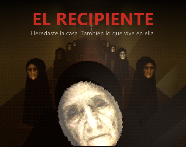 Cover image for El Recipiente