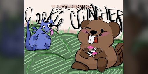 Cover image for Beaver Sam's Cookie Cruncher