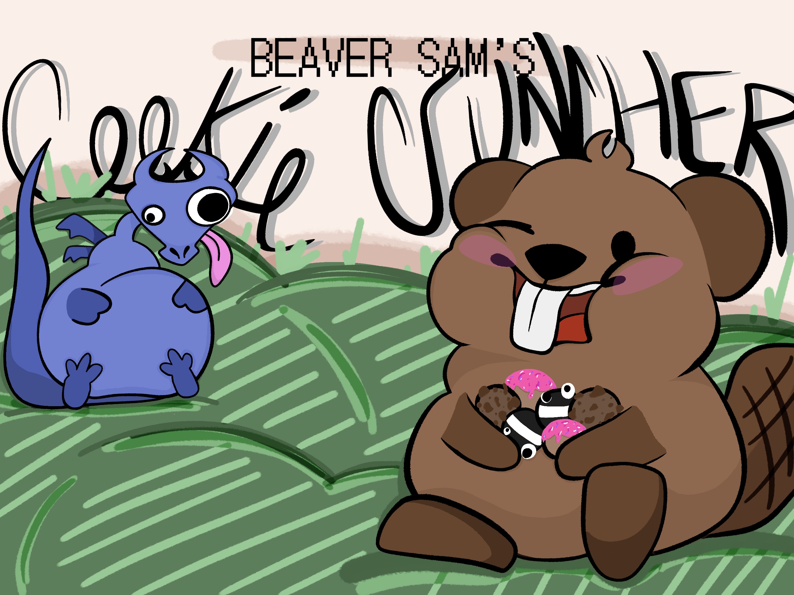 Cover image for Beaver Sam's Cookie Cruncher