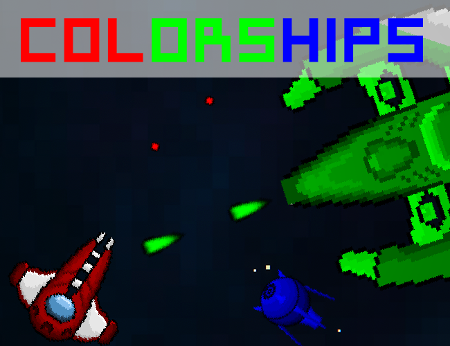 Cover image for COLORSHIPS