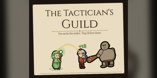 Cover image for The Tactician's Guild