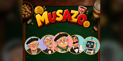 Cover image for MUSAZO - El mus del bar