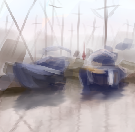Cover image for Four Winged Sparrow
